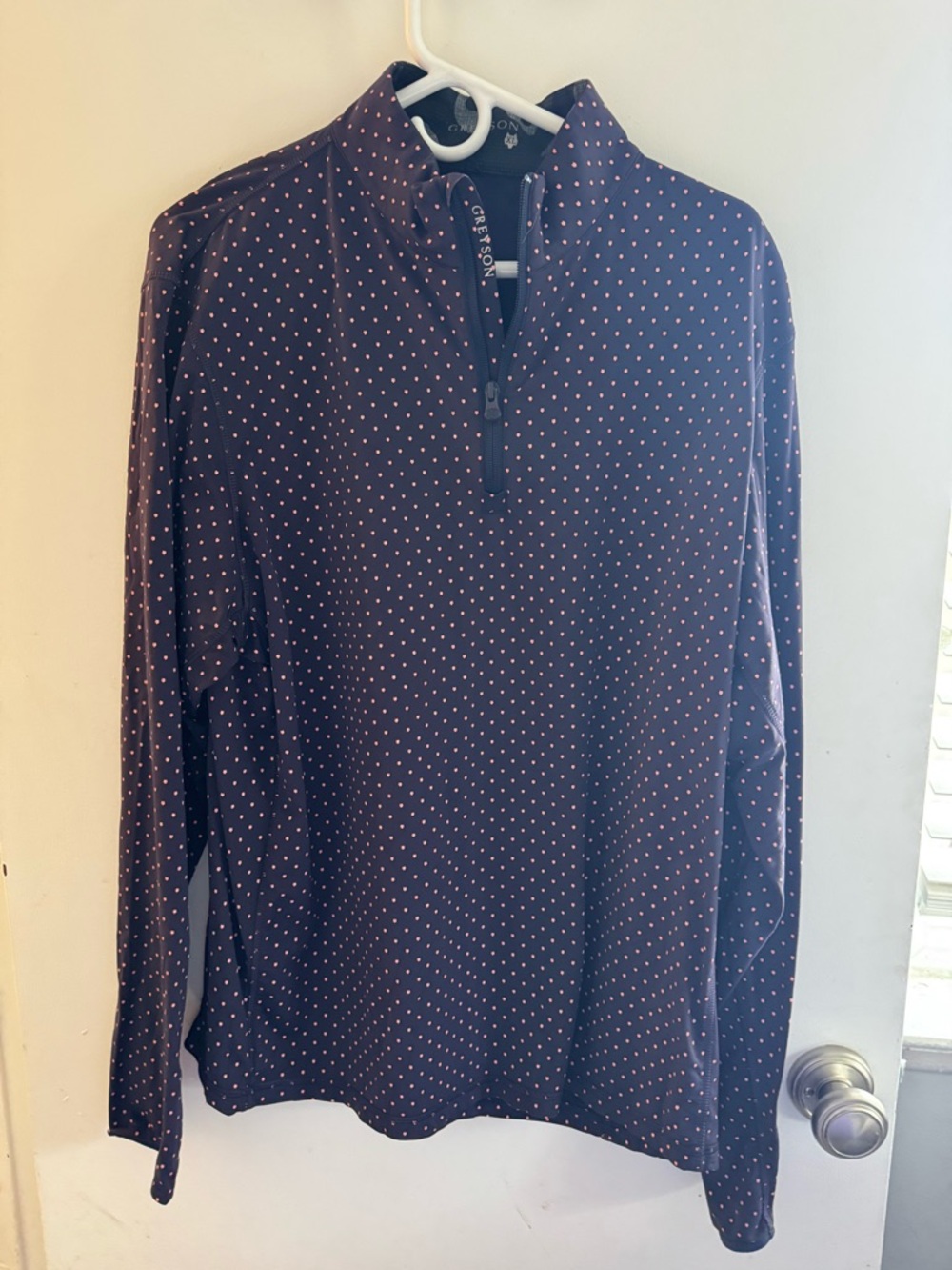 Greyson Clothiers men's golf pullover - XL